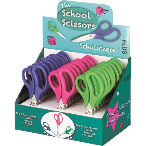 Plus Junior-Schulschere SC-145P-DP 24 Stück (1/5)