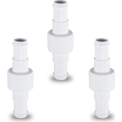Covienapp Pool Cleaner Tuyau Pivotant à Roulement à Billes D20 Remplacement pour Polaris 180 280 380 3900 Pool Cleaner Roulement à Billes Pivotant D20 D-20 Lot de 3 en Blanc (1/5)