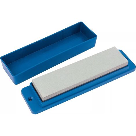 Draper 31696 Fine and Medium Finish Sharpening Stone with Box 200 x 50 x 25mm (1/3)