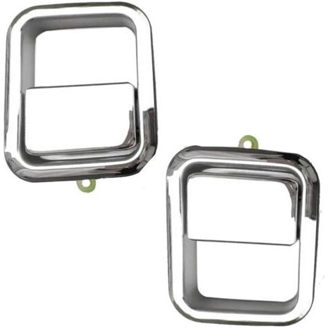 Poignées porte extérieure voiture J5758172 J5758173 Pour Jeep Pour Wrangler TJ 1984-1990 Poignées Porte Extérieure Accessoires Voiture (1/5)