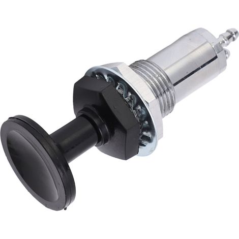 Ortviai Pompe d'amorçage carburant pour ATV, moto, motoneige – Corps de pompe à piston 11305 en métal et ABS