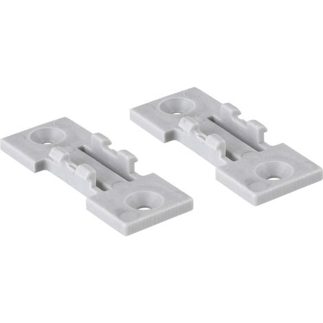 Barthelme 62399914 GARgano Halterungs-Set Wandhalter-Set 1 St.