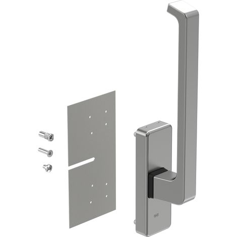 GU 966 Drehgriff Dirigent m. Aussperrsicherung K-12920-00-R-C Rechts Titanfarbig