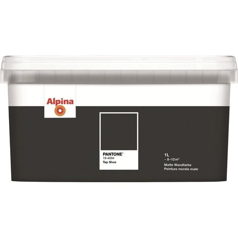 Alpina Wandfarbe Pantone matt tap shoe 1 L Innen