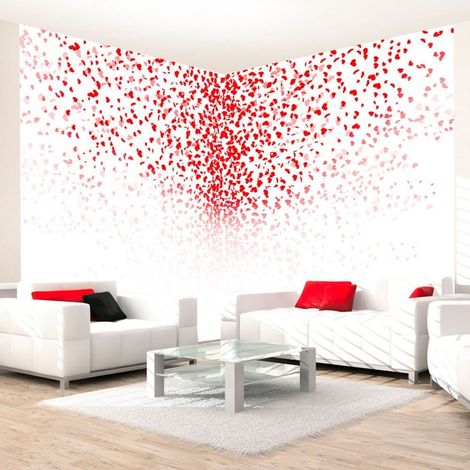 Papier peint coin d'amour - 150 x 105 cm (1/4)