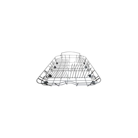 Panier inferieur gris pour lave-vaisselle 12 couverts Multi-marques