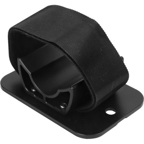 Support de roue arrière pour vélo sur le toit d'une voiture, en alliage d'aluminium résistant à l'usure, pour coupés et hayons, noir. (1/5)