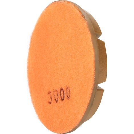 Stück 100 mm 4 Zoll Nass-Diamantpolierpad für Granit, Marmor und Beton (3000) (1/5)