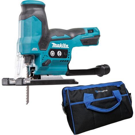 Makita DJV185Z 18v LXT Brushless Barrel Handle Jigsaw Variable Speed Bare + Bag (1/5)