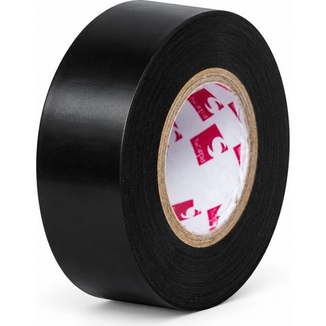 Nastro Isolante Autoestinguente Mm 19 x 25 M Colore Nero 10 Rotoli Scapa (1/2)