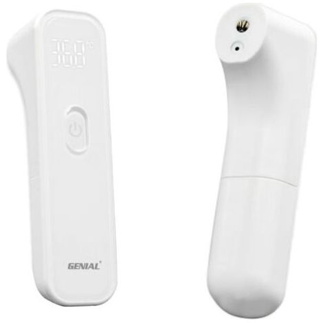 Thermomètre frontal sans contact, thermomètre infrarouge numérique pour adultes et enfants, avec thermomètre sans contact pour bébés (1/5)