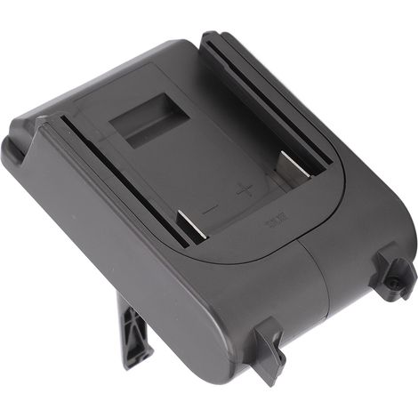Adaptateur Batterie Boîtier Robust Léger Résistant Usure Convertisseur pour Bosch 18V (1/5)