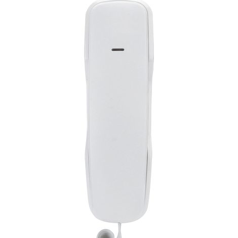 Mise à niveau A061 : Extension téléphonique murale blanche pour bureau/domicile. Fonctionne sans déranger. Idéale pour les entreprises et les particuliers. (1/5)