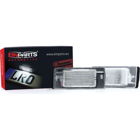 Luci targa a LED 6000K bianco freddo 12V CANBUS per Opel Vectra C Kombi 2002-2008 (1/4)