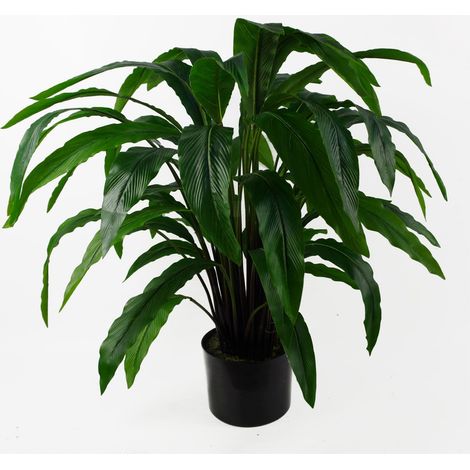 60cm Artificial Calathea Plant (1/5)