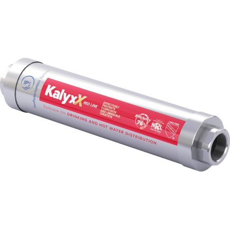 Descalcificador de agua Antical innovador IPS Kalyxx RedLine G3/4' hembra (IPSKXRG34) (1/6)
