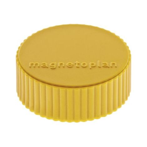 Magnet D=34mm VE=10 Haftkraft 2000 g gelb