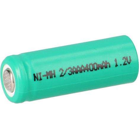 Akku Zelle 1,2V 400mAh 2/3 AAA NiMH (1/5)