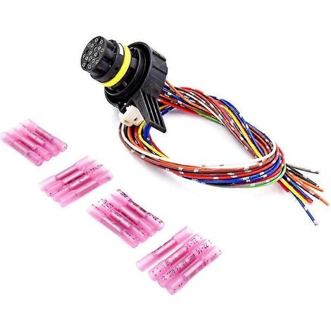 Kit de réparation de faisceau externe avec connecteur de câblage enfichable pour 6R80, 6L80 et 6L90 (réf. 350-0168) (1/5)