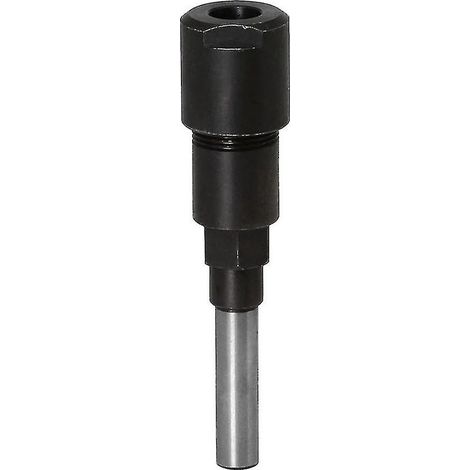 8mm Shank Router Bit Extension Rod Collet Engraving Machine Extension Milling Cutter For Wood (1/5)