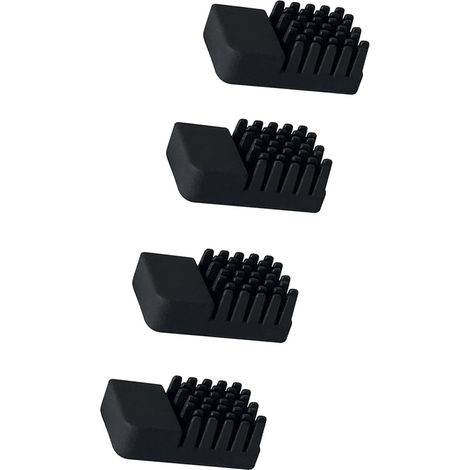 Lot de 4 brosses nettoyantes buse imprimante 3D compatibles Elegoo Centauri Carbon Centauri en silicone resistant 300°C (1/5)