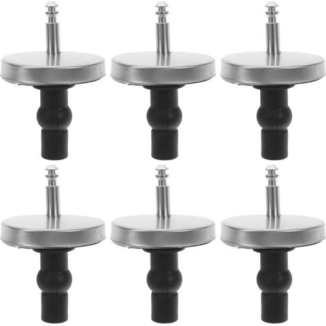 Lot de 6 Boulons de Fixation en Acier, Acier Inoxydable, 60 MM (1/5)