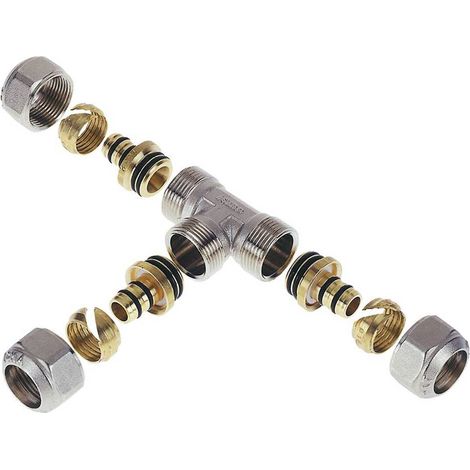 RACCORDO A STRINGERE A 'T' 'ART. 536 / 546' 'art.546' - 20 x 20 x 20