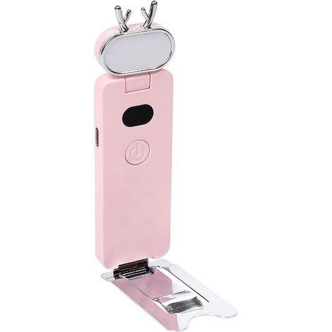 Lampe à pince LED rechargeable polyvalente, lampe de lecture à pince pour livre, petites veilleuses de lecture, pinces portables, lampe de livre, protection des yeux, lampe à carte (1/5)