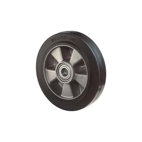 Rueda De Goma 250Mm 450Kg