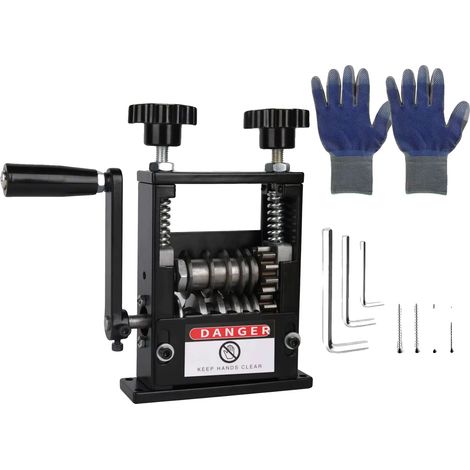 Pelacables de 6 canales, manual y para taladro, color negro. (1/2)