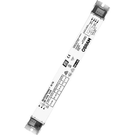 OSRAM 294180 Ballast électronique pour tubes T8 QT-FIT8 1X18/220-240 UNV1 (1/3)