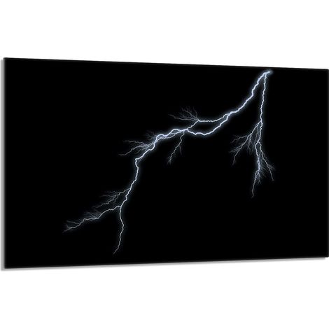 Placa protectora de vidrio para estufa 80x52 Storm (1/5)