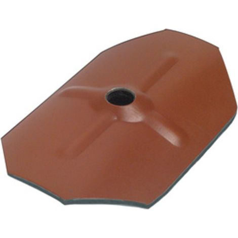 RONDELLA OTTAGONALE ACC C/ESPANSO 75X50 ROSSO SIE- CX- 100,0 pz