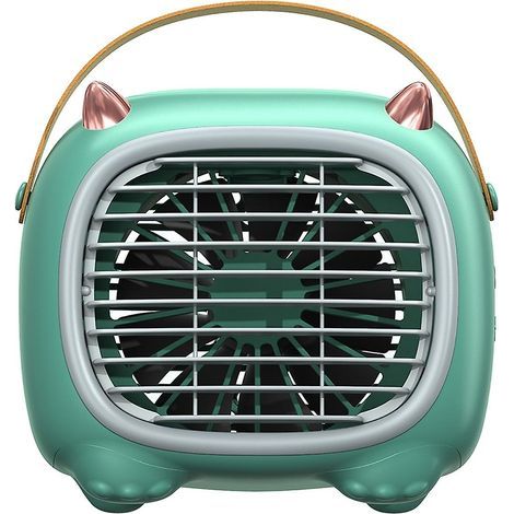 Ventilateur de bureau portable, trois vitesses, fonctionnement silencieux, alimentation USB (1/5)