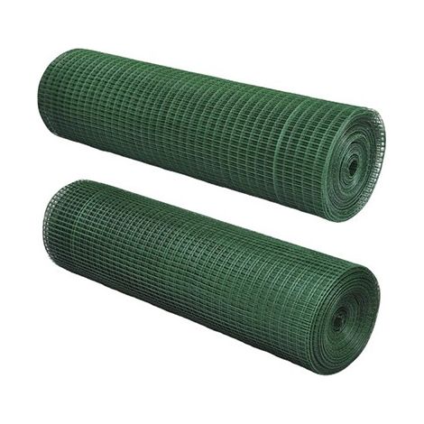 RETE SALDATA PLASTIFICATA 1X5 - 16X16X1,2