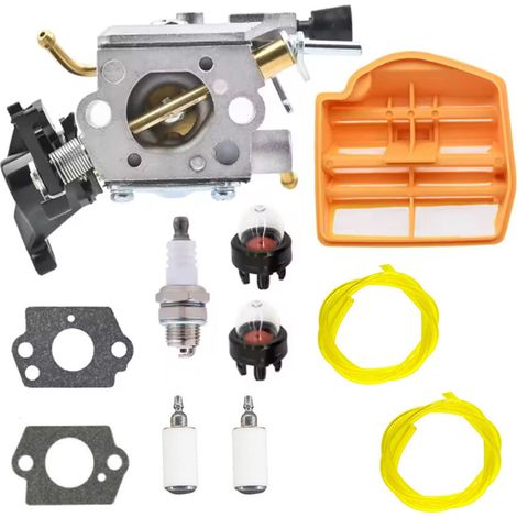 Carburateur compatible avec Husqvarna 445 450 445E 450E CS2245S C1M-EL37B (1/5)