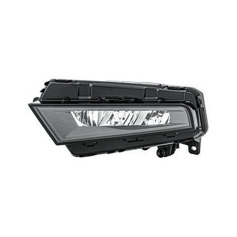 Feu anti-brouillard avant gauche Led fond noir Seat Leon 3 phase 2 2017-2020