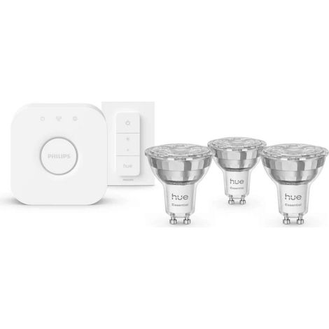 Foco de interior Philips Hue essential 4,7 W regulable (1/5)