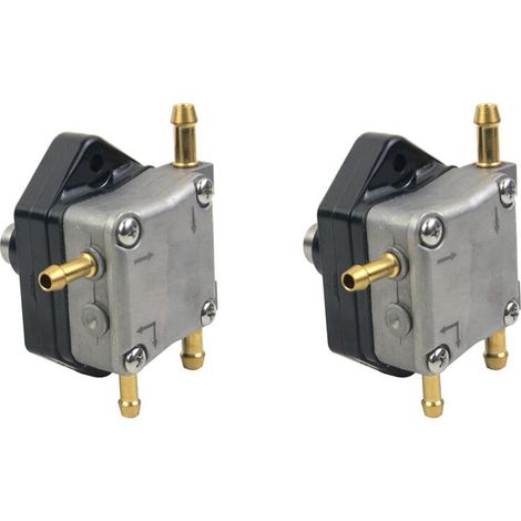 Dos bombas de combustible (8M0118177, 8M0141827, 881862T, 881862T08) para motores Mercury de cuatro tiempos de 40 HP, 50 HP y 60 HP.