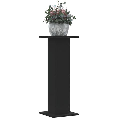 Maison Exclusive - Pflanzenständer 2 Stk. Schwarz 30x30x80 cm Hol