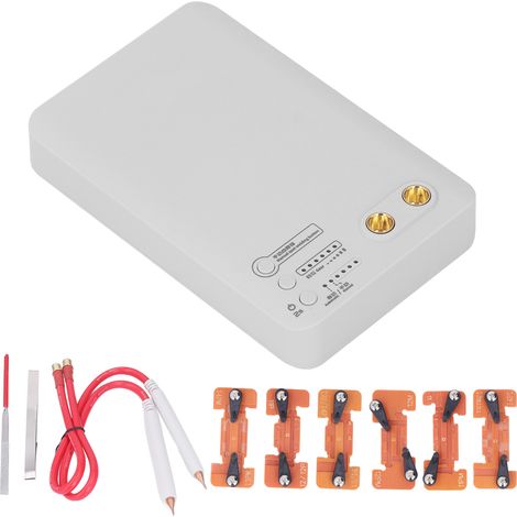 Soudeuse par points portable 6 niveaux avec port Type C pour entretien (1/5)