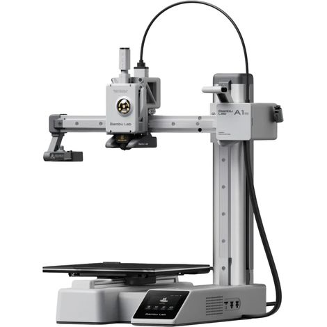 Imprimante 3D bambulab A1 Mini calibrage automatique aluminium