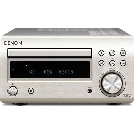 Denon RCD-M41 silver (1/2)