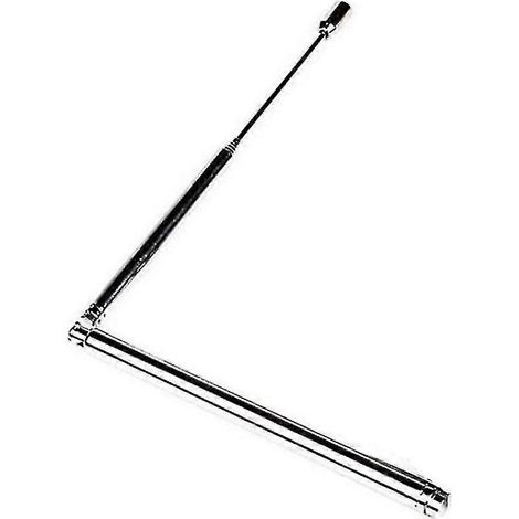 1 baguette de sourcier portable, outil de détection d'eau, tiges réglables et flexibles pour la divination des esprits et des fantômes de l'eau (1/5)