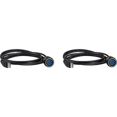 Geeignet für 2x 88890305 LKW-Diagnosegerätkabel, kompatibel mit Vocom USB-Kabeln.