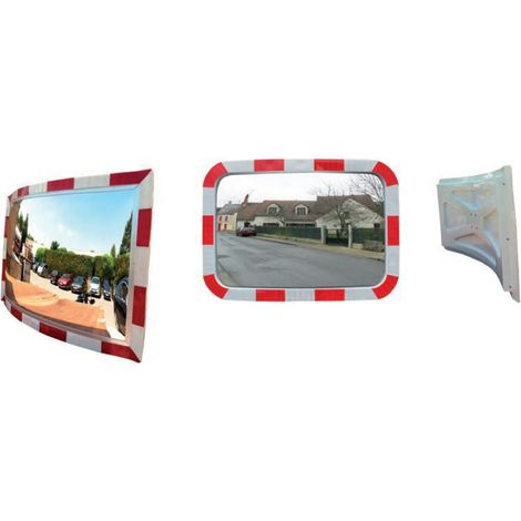 Espejo rectangular. Distancia visión 10m  METALWORKS MR3054RB