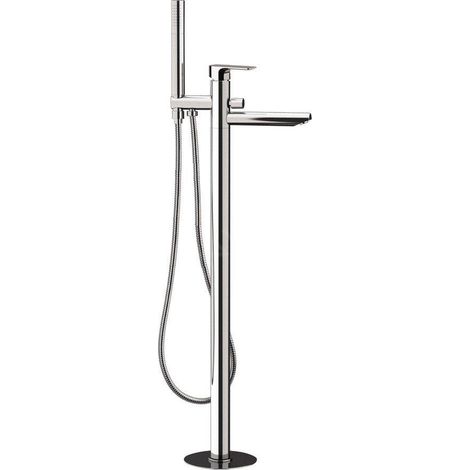 Sapho Spy - Mitigeur de baignoire pour montage au sol, avec corps d´encastrement, chrome PY21 (1/2)