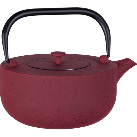 Trend - Théière en fonte Fuji 1,2 L rouge (1/3)