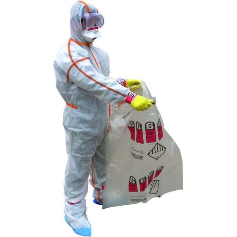 Segetex EIF BASICLEAN PLUS tuta bianca Tipo 5/6
