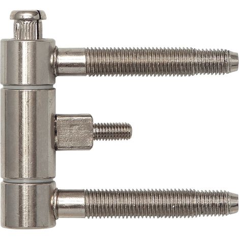 SFS Steckband INCANTO 3-tlg. mit Zylinderkopf, ø 18 mm, Stahl vernickelt